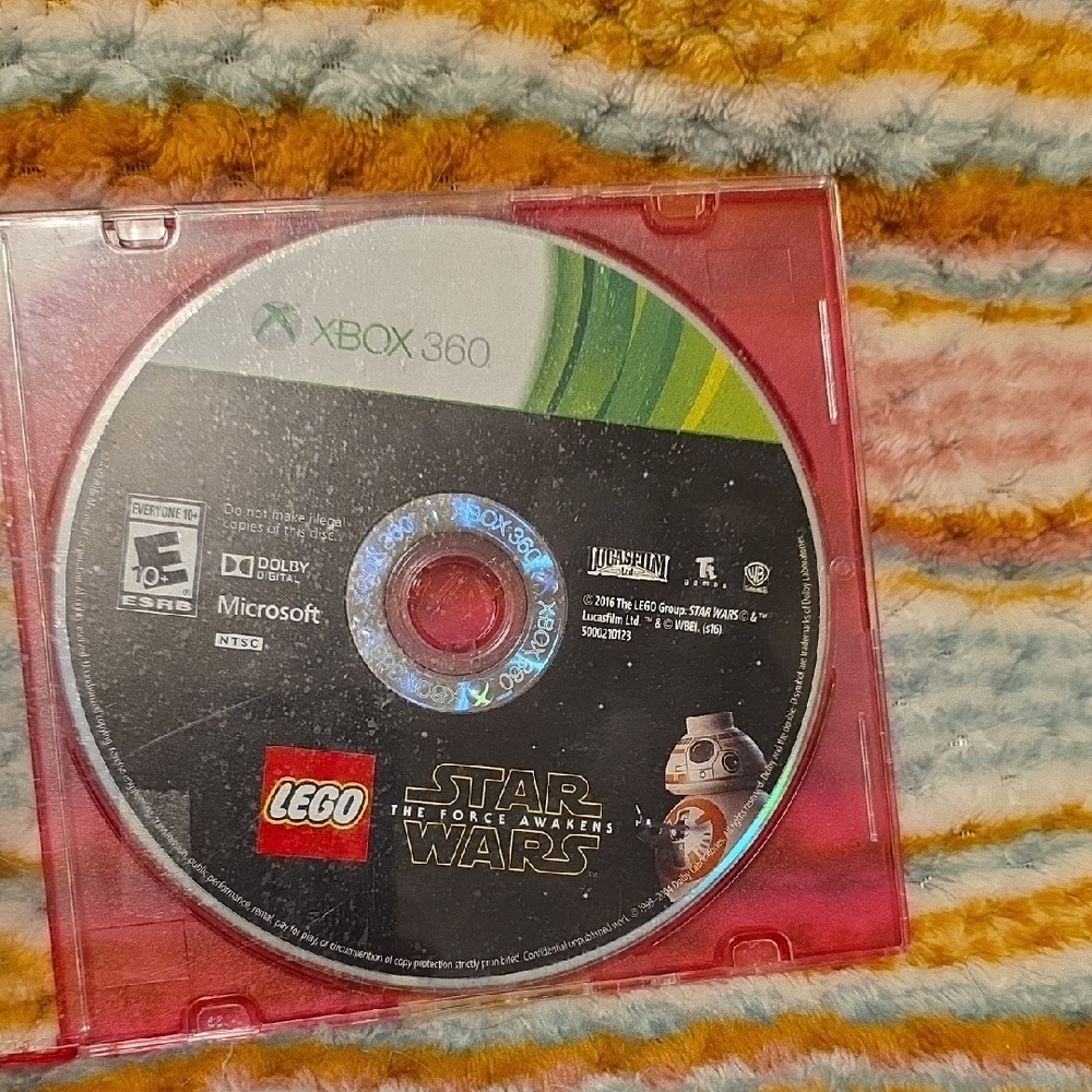 LEGO Star Wars: The Force Awakens Xbox 360